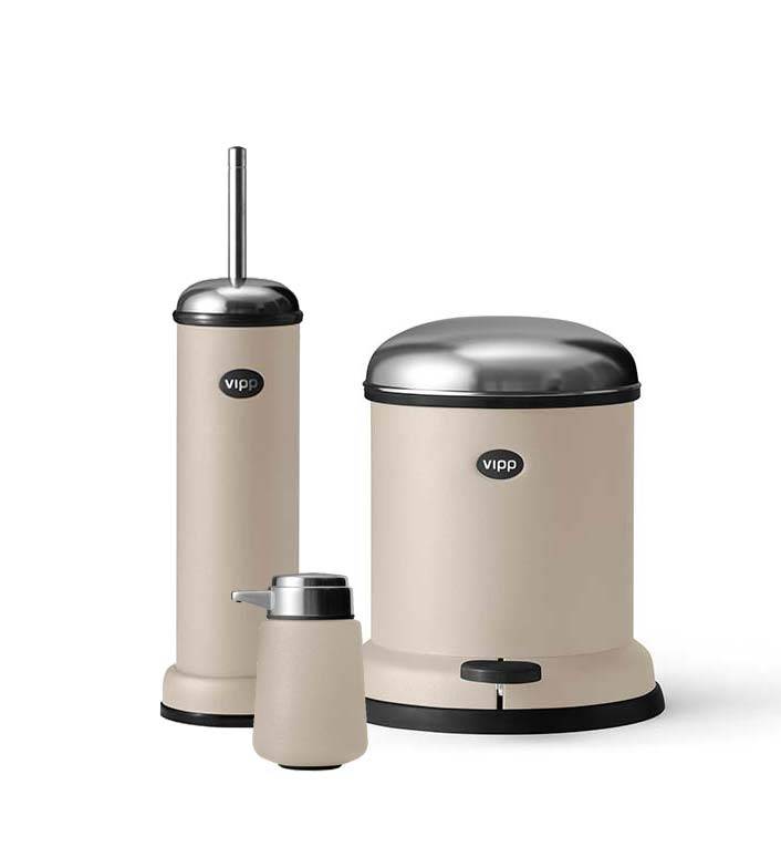Vipp Badeværelsespakke - Beige.