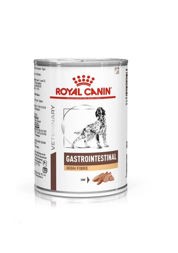 ROYAL CANIN Veterinary Gastrointestinal fiberrik limpa 12 x 410 g