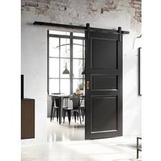 Swedoor Retroskena för utanpåliggande skjutdörr Aluminium (Längd: 2000 mm)