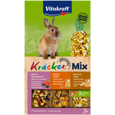 Vitakraft Kräcker Kanin Bär/Honung/Popcorn 10x3-pack