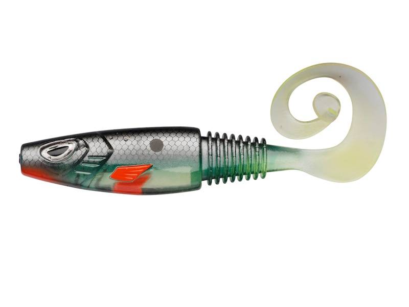Berkley Sick Curl 8cm-Blue Shiner