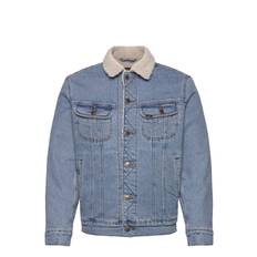 Lee Jeans Sherpa Jacket Blå