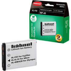 Hähnel Batteri HL-F45 Fujfilm NP-45