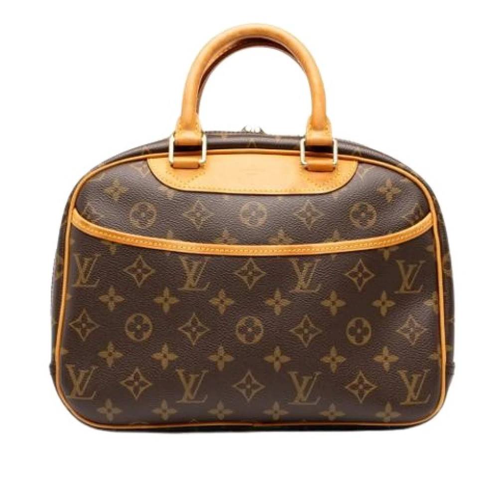 Louis Vuitton Vintage Pre-owned Håndtaske - Vintage - Dame - Brun - ONE SIZE - Læder