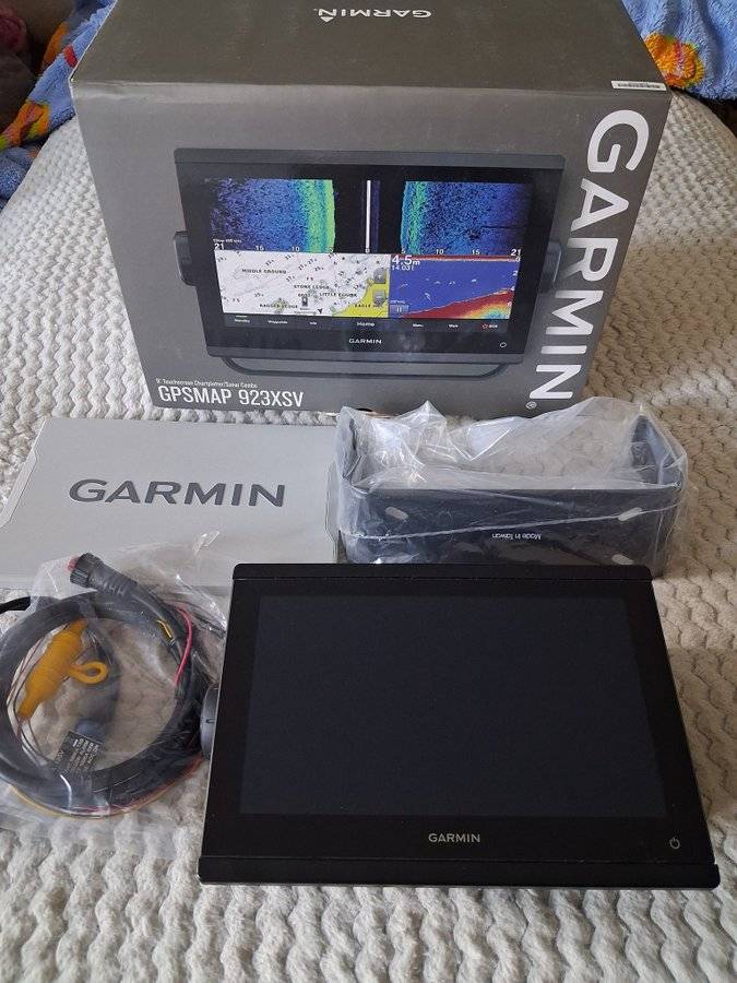 Garmin GPSMAP 923xsv sjökortsplotter/ekolod