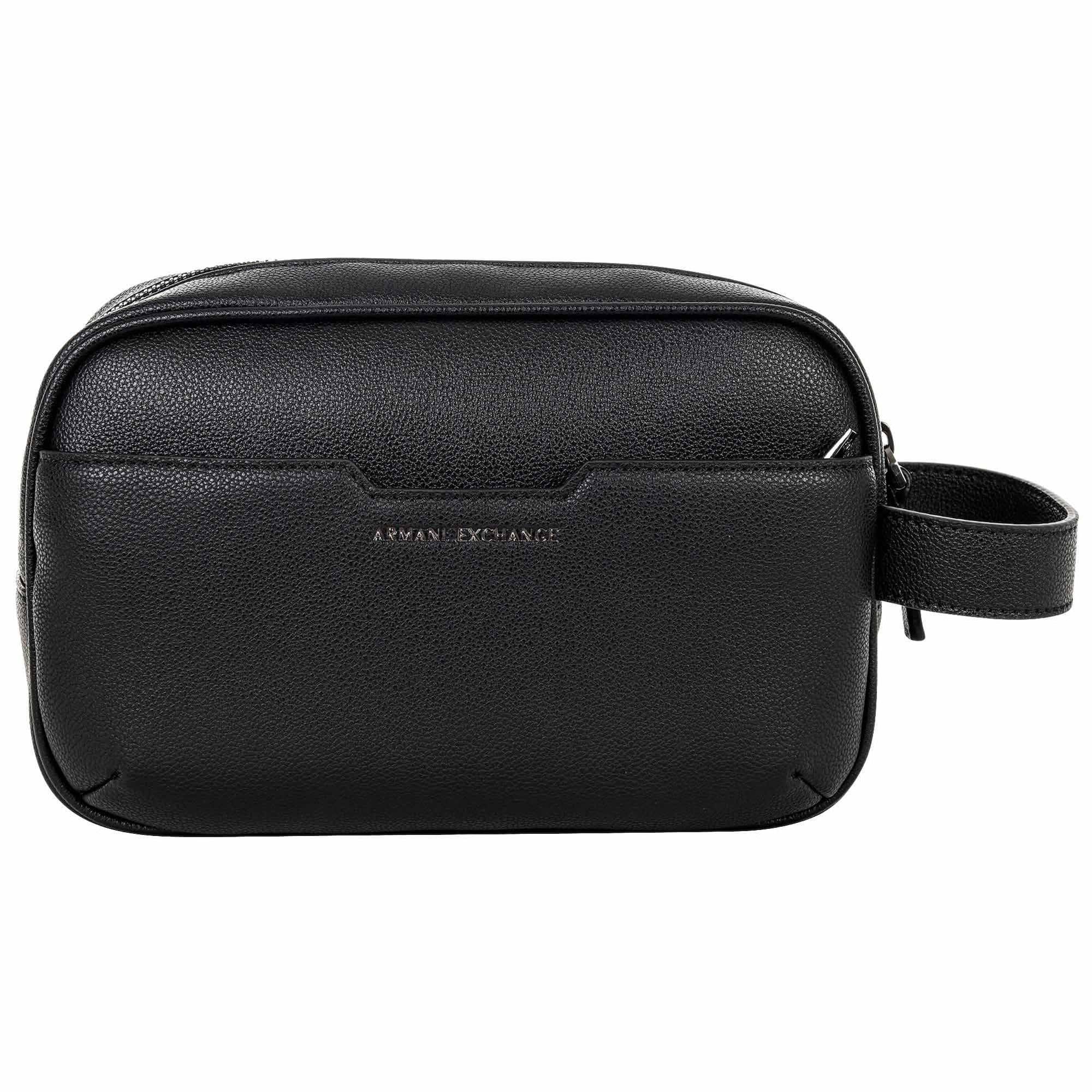 ARMANI EXCHANGE Toilettaske  sort