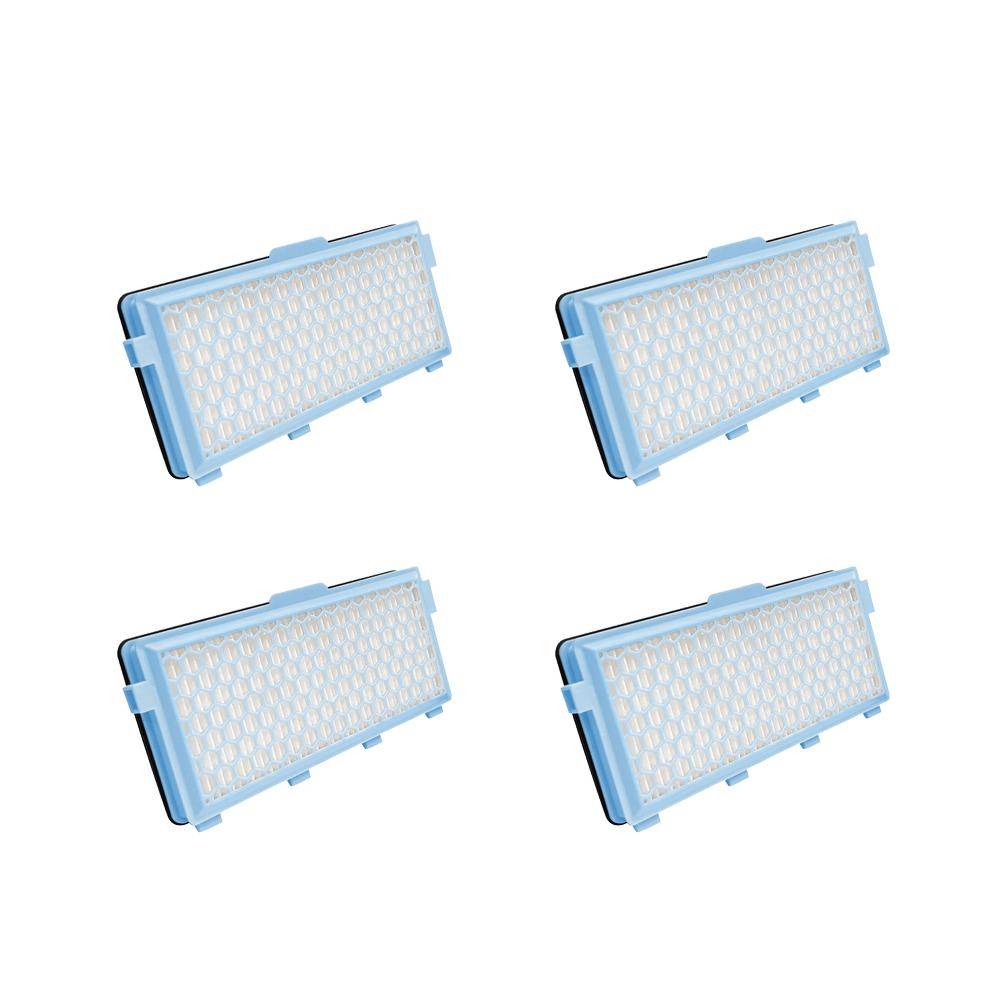 Dammsugarfilter - För Miele S8340 C2 C3 S6 - 4 st