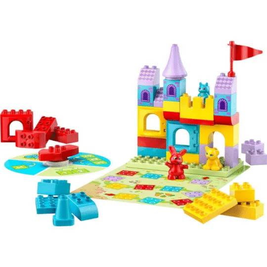Hopsys slotsspil Lego Byggeklodser Duplo 10450