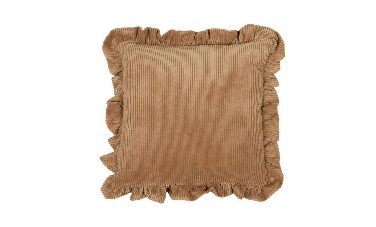 HEDVIG Kuddfodral 45x45 Orangegul