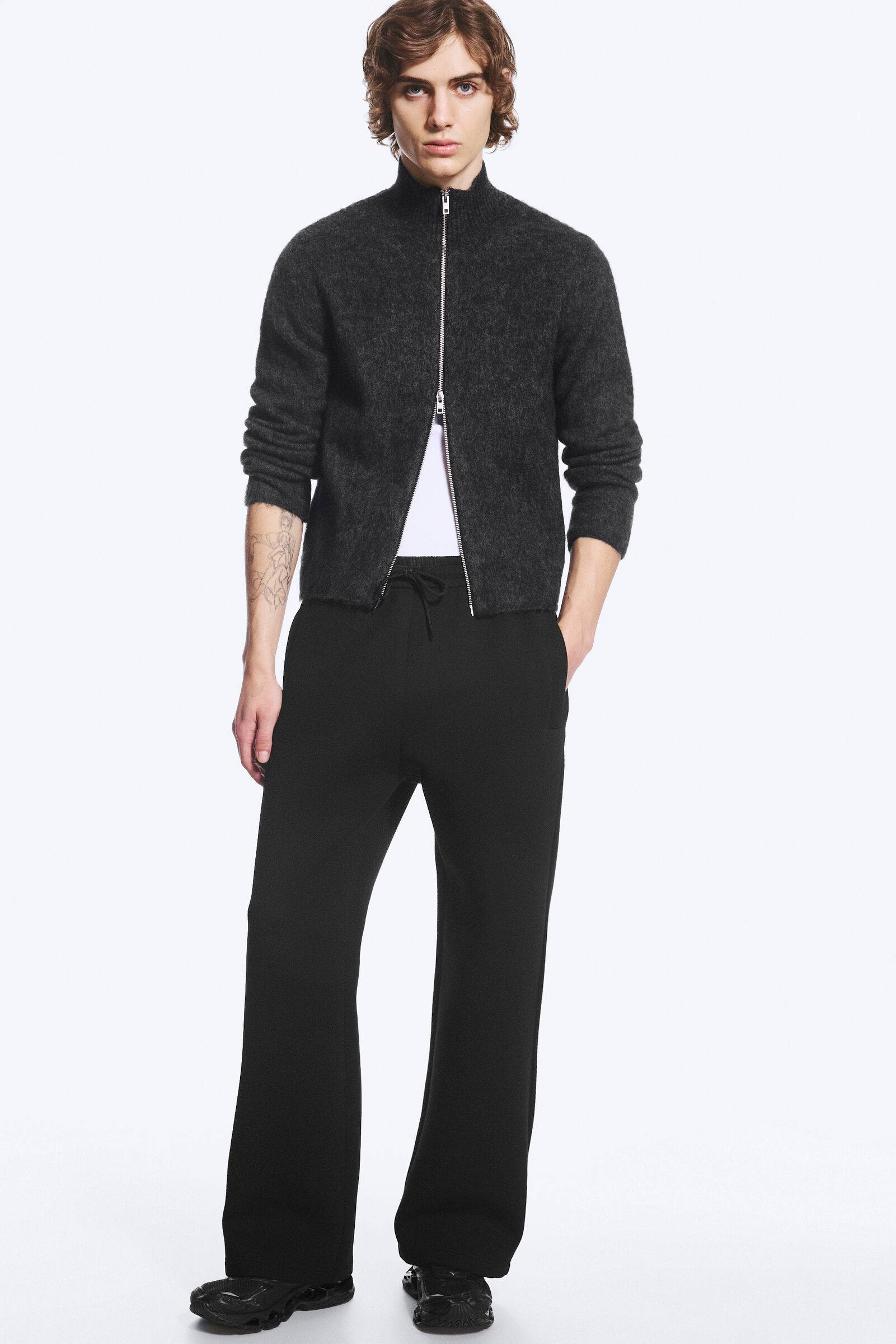 Loose Fit Scuba Sweatpants