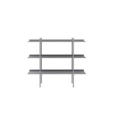 HANDVÄRK Furniture Phantom Shelving System - Small Grey