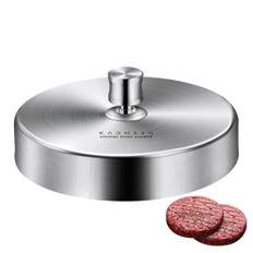 Hamburger Maker Press, Hamburger Patty Mold | Burger Patty Maker i rostfritt stål,Rostsäker Diskmaskin Säker Burger Press Patty Maker för pappa Mamma, Justerbar Burger Patty