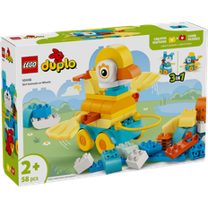 Duplo Town 3-I-1-Dyr På Hjul - 10448