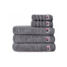 LEXINGTON ORIGINAL TOWEL - DARK GREY