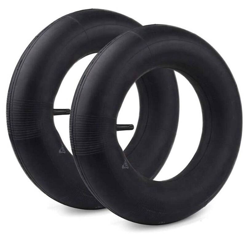 Set med två 15 x 6.00-6 gräsmatta däck innerslang 15 x 6 x 6 tr13 gräsklippare traktor däck