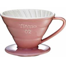 Tiamo Coffee Dripper Pink - V02