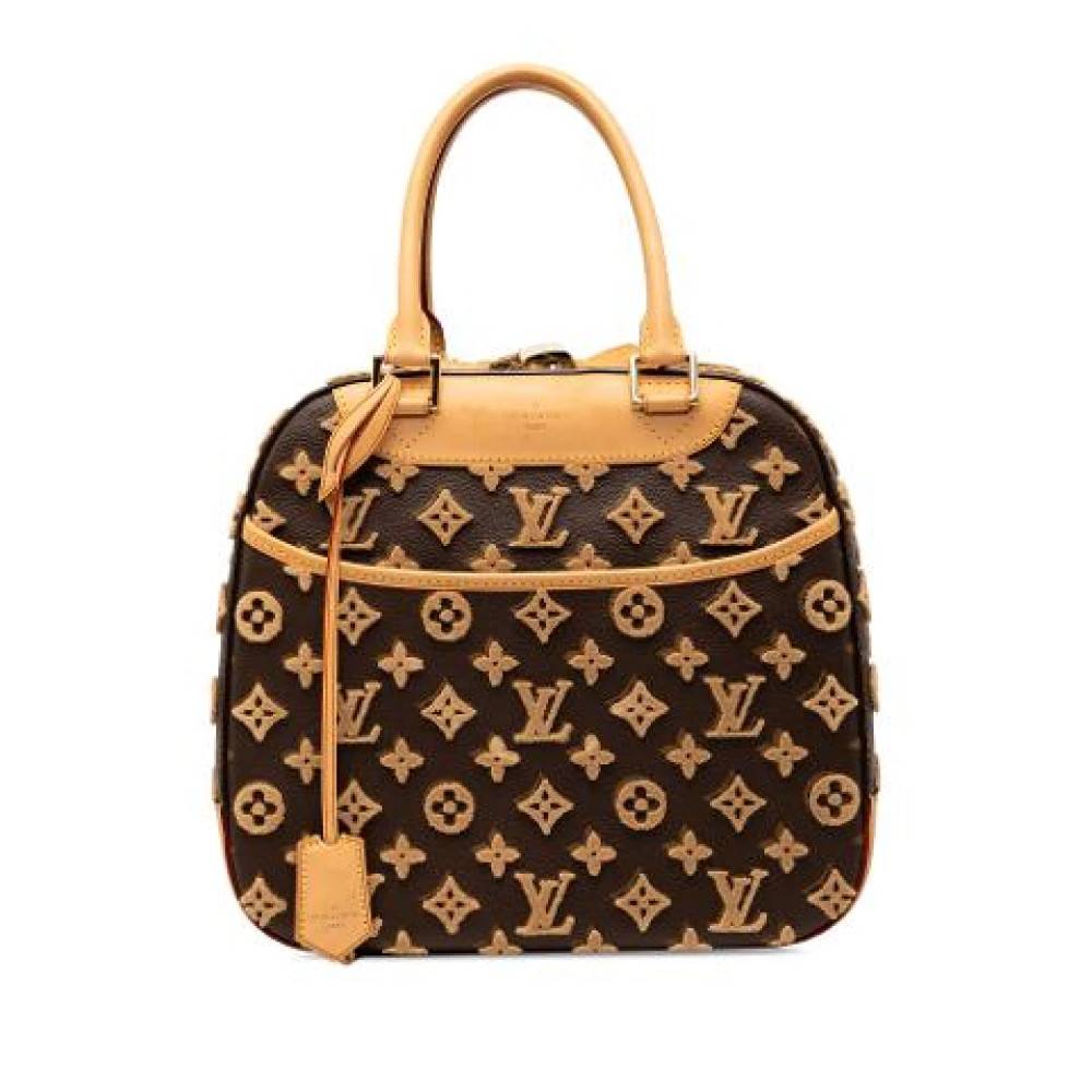 Louis Vuitton Vintage - Pre-owned Louis Vuitton väska i canvas Vintage - Dam - ONE Size -