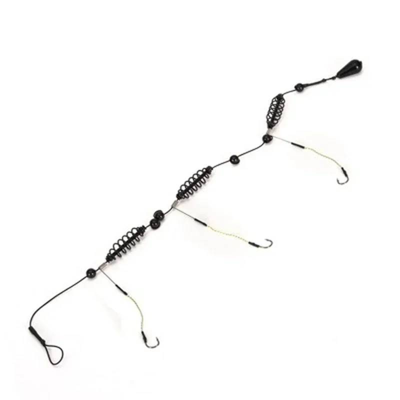 1 Set Fishing Hook Artificial Lure Set Fishing Feeder Baitholder Jigs Carp Fishing Tackle Tools