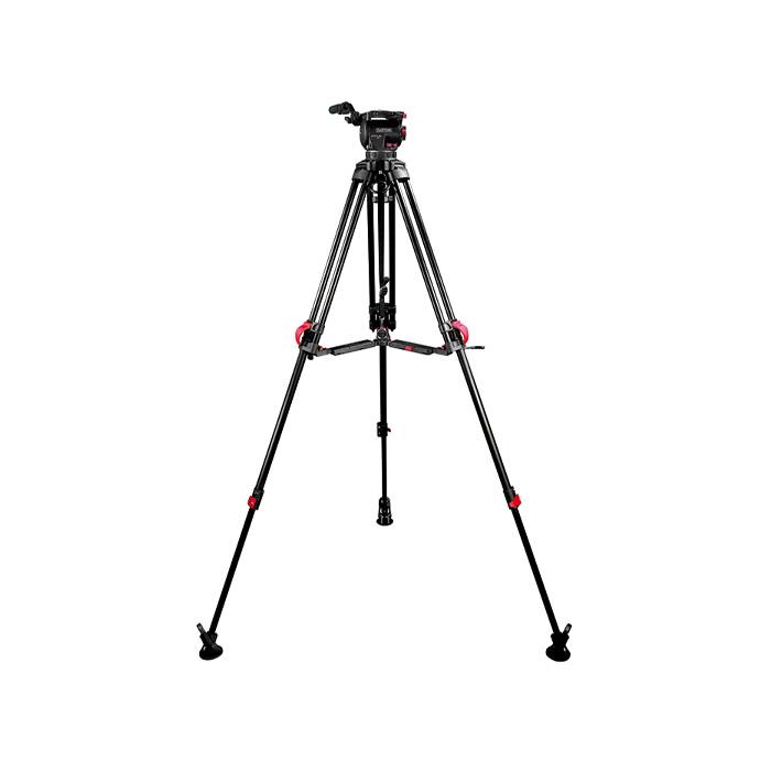 CARTONI FOCUS 10 2-STAGE RED LOCK ALU MID-SPREADER