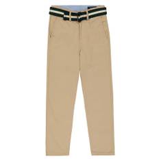 Polo Ralph Lauren Kids Straight cotton canvas pants - beige - Y 8