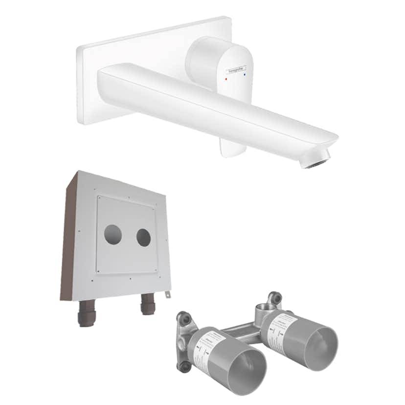 Tvättställsblandare Hansgrohe Talis E Inbyggnadspaket