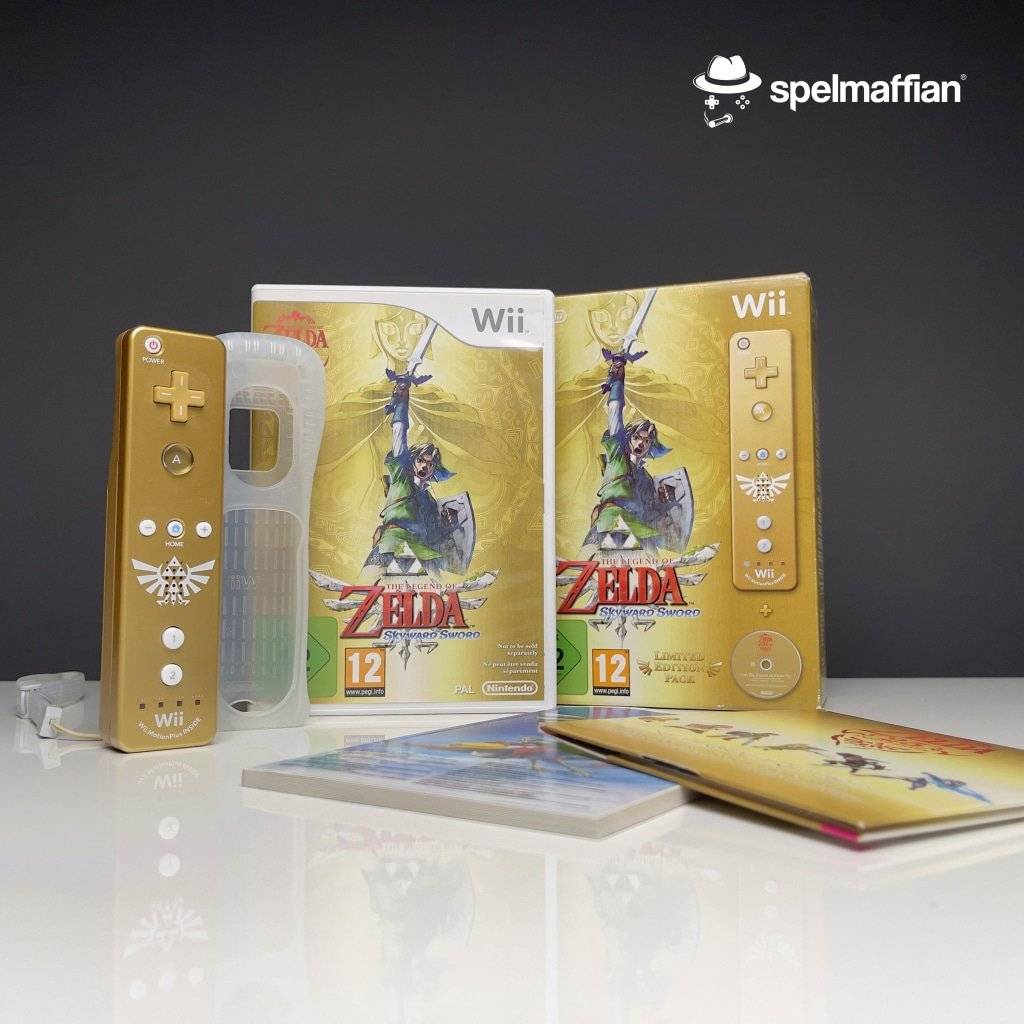Zelda Skyward Sword - Limited Edition - Nintendo Wii