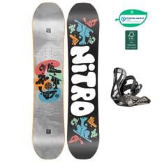 Nitro Snowboardpaket Ripper Kids 96 + Micro Charger XS