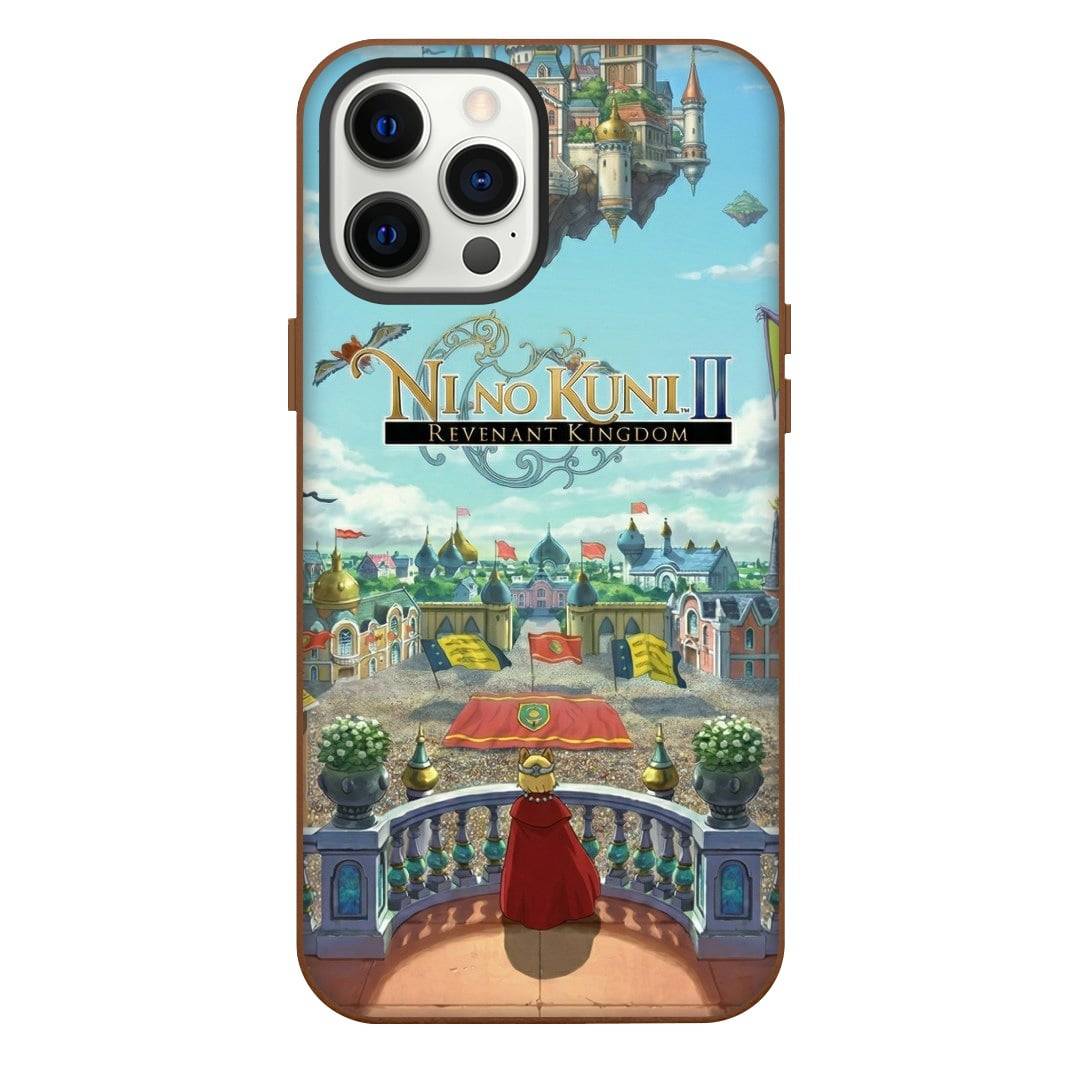 Ni No Kuni Phone Case For iPhone Samsung Galaxy Pixel OnePlus Vivo Xiaomi Asus Sony Motorola Nokia - Ni No Kuni Revenant Kingdom Cover Art