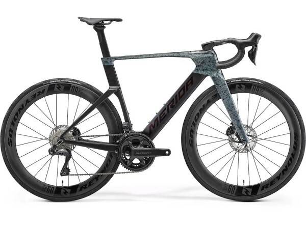 Merida Reacto 9000 racercykel carbon silver/ud/bronze - Cykelstørrelse XX-Small