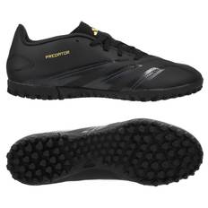 adidas Predator Club TF Dark Spark - Svart/Grå/Guld - Turf (TF) - ['Svart'] (39⅓)