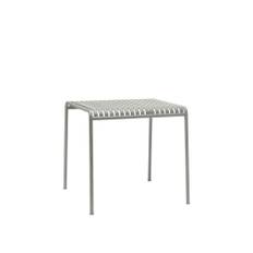 HAY - Palisade Bord - Sky Grey - 90x82,5 cm - Udendørs spiseborde - Ronan & Erwan Bouroullec - Grå - Metal