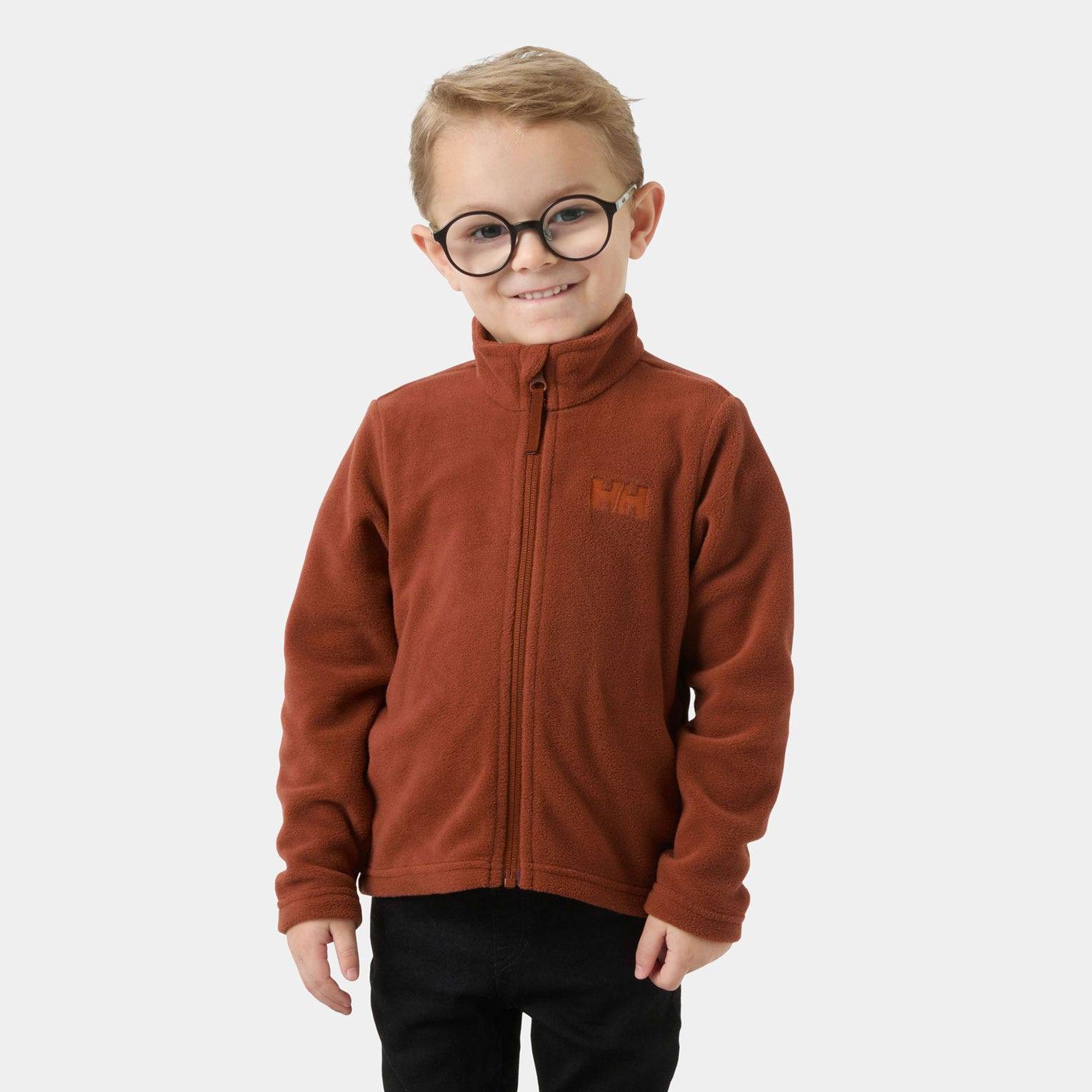 Helly Hansen Kids’ Daybreaker Jacket Röd 98 - Iron Oxide Röd