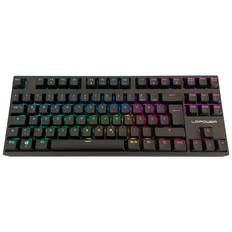 LC-Power LC-KEY-MECH-2-RGB-C-W Mechanische TKL-Gaming-Tastatur