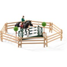 Schleich Farm World Ridskola