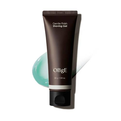 OBgE - Gentle Finish Shaving Gel - 80g - No Color