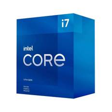 Intel Core i7 11700F 11:e Gen - 2.5 GHz, LGA1200 Processor, Box