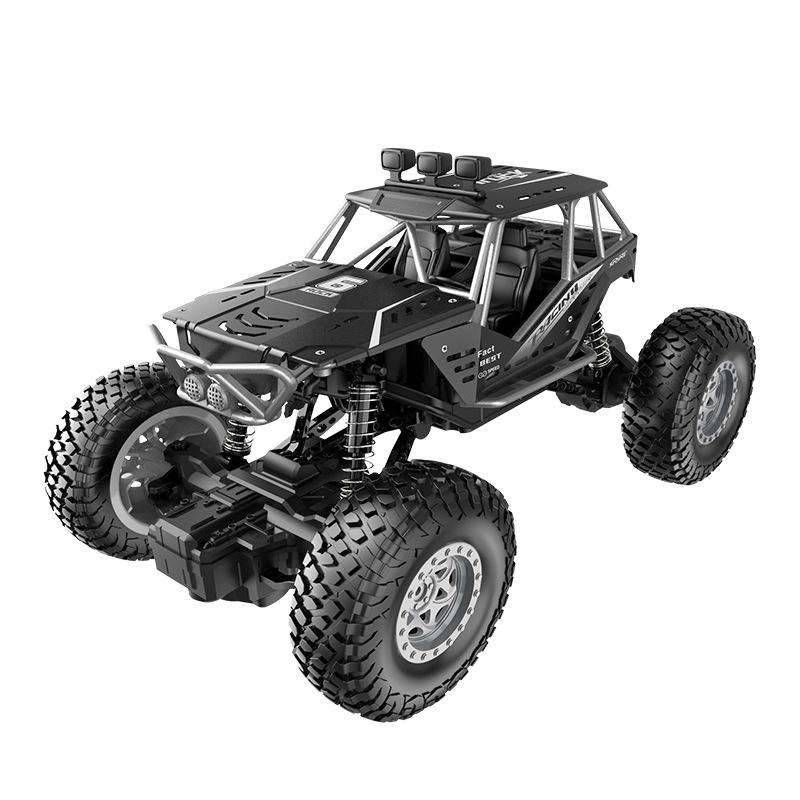 1/18 Scale Alloy Rc Rock Climbing Car Off Road 4WD Metal Hign Speed Strong Monster Truck For Kids
