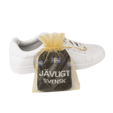 Guldpåse med JÄVLIGT SVENSK Strumpor - "41-45