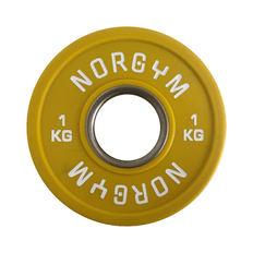 Fractional Plate 1 kg Ø50 mm | NORGYM PRO