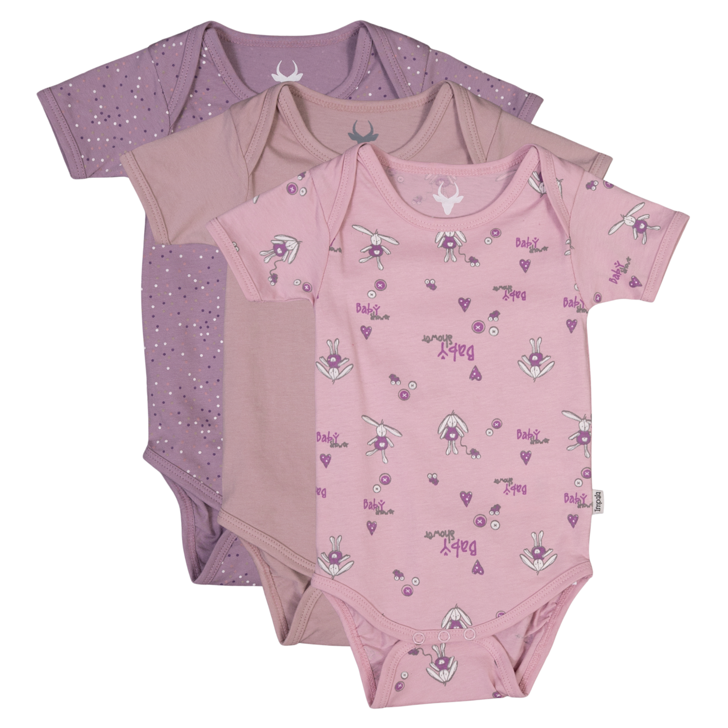 Impala Juno Baby Body - Girl Mix 1225 - 86