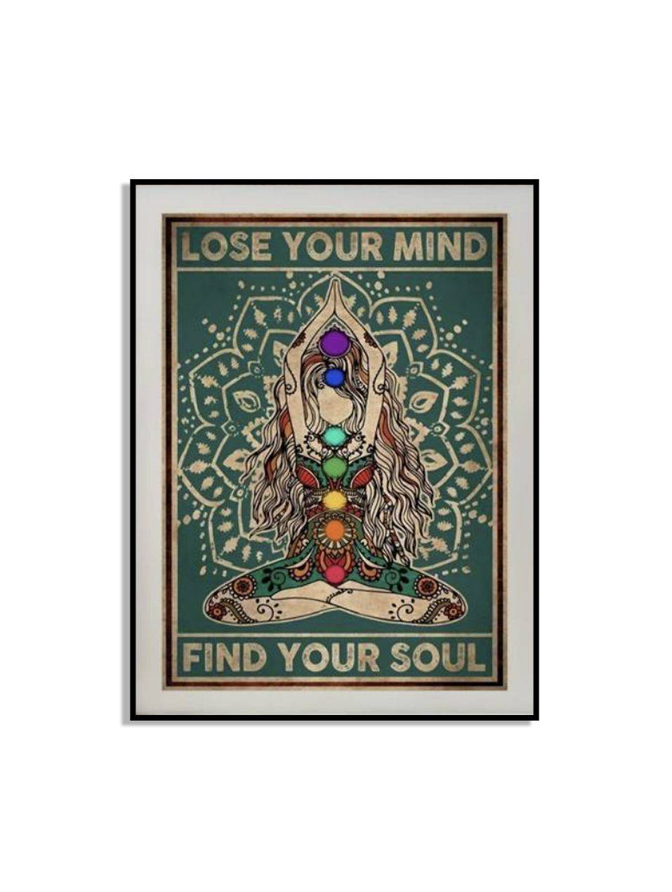 Chakra Meditation Väggposter