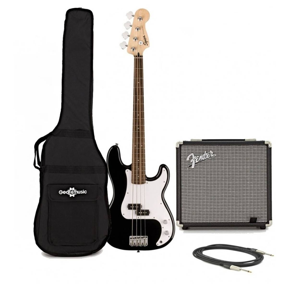 Squier Sonic Precision Bass and Fender Amp Pack Builder