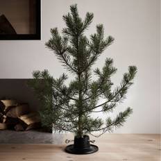 Julgransfot Gjutjärn 20cm Svart