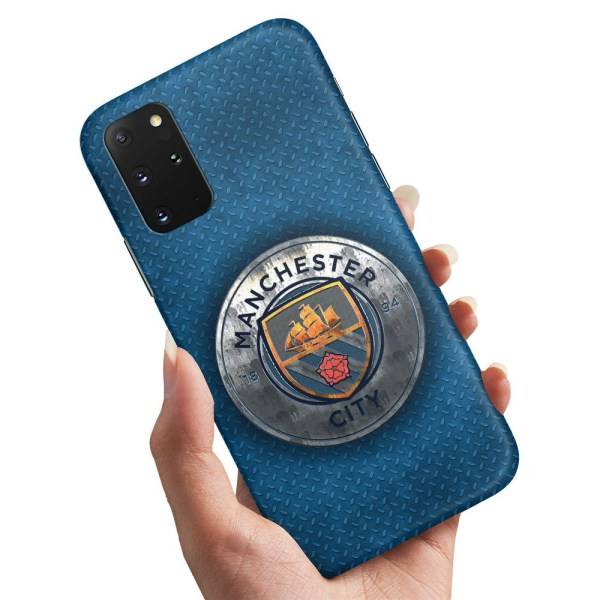 Cover / Mobilcover til Samsung Galaxy A41 - Manchester City