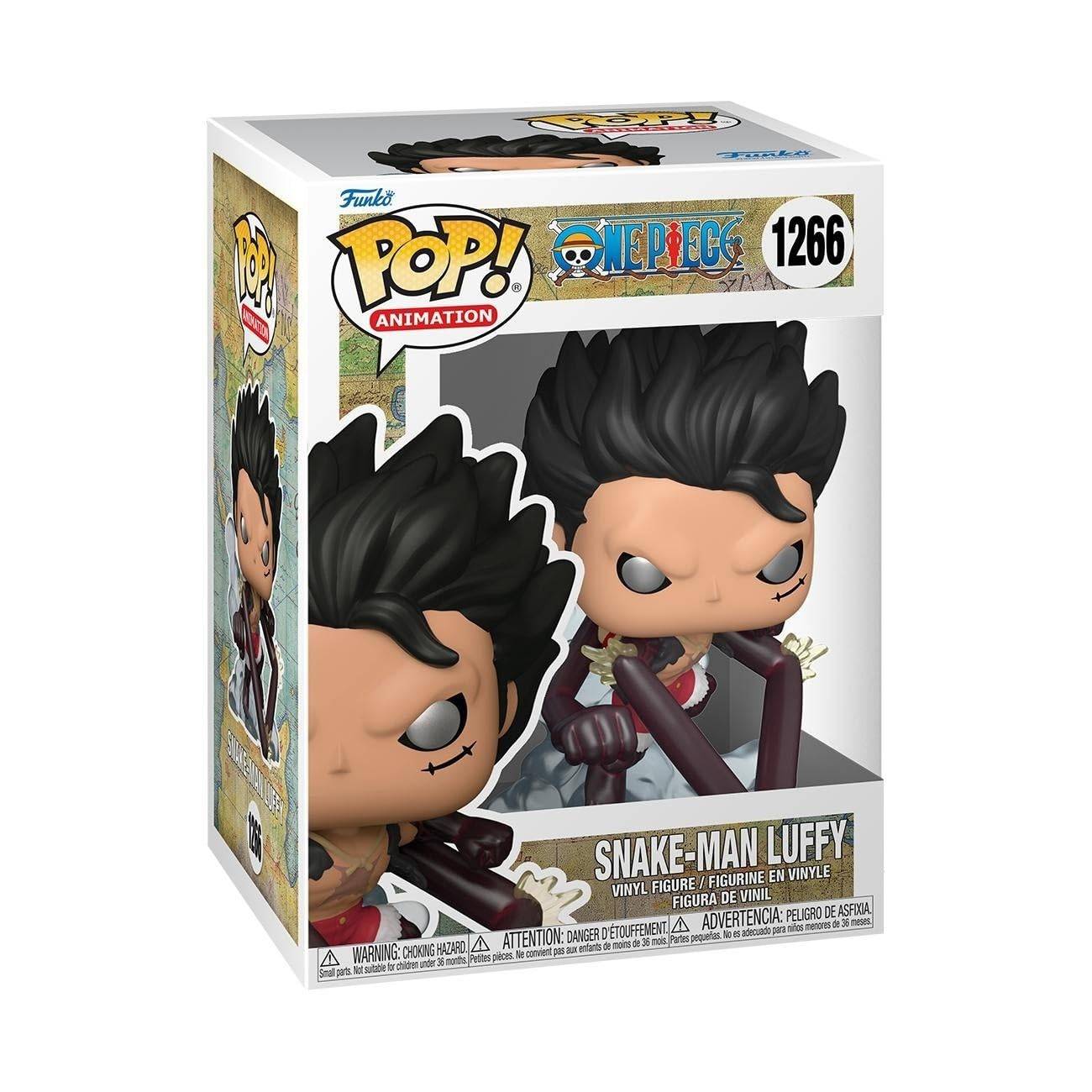 Funko One Piece Monkey Luffy Collectable Vinyl Figure Gift Idea Official Merchandise Toys for Kids Adults Anime Fans Model Figure for Collectors POP!