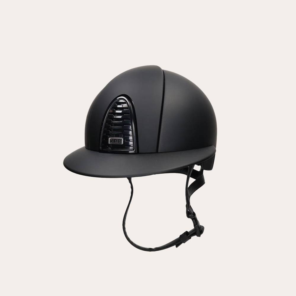 Ridhjälm Cromo 2.0 matt Polo KEP Svart