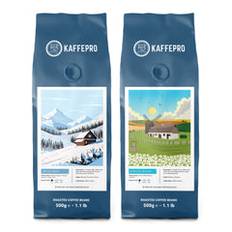 Kaffepro Signature Smakpaket - 500g Morning Bloom & 500g Arctic Shine - 2 x 500g