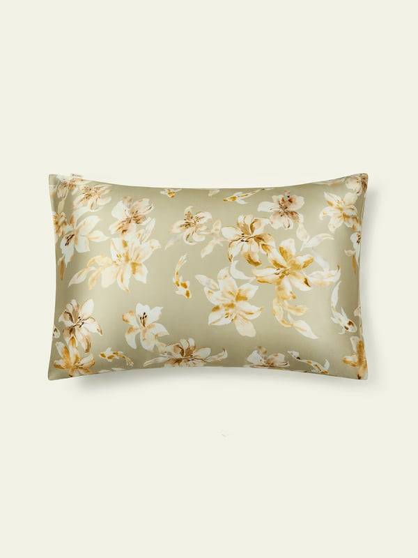 LILYSILK Lyxigt Silkesörngott Fiskarna 50x60cm Mjuk och Hypoallergen