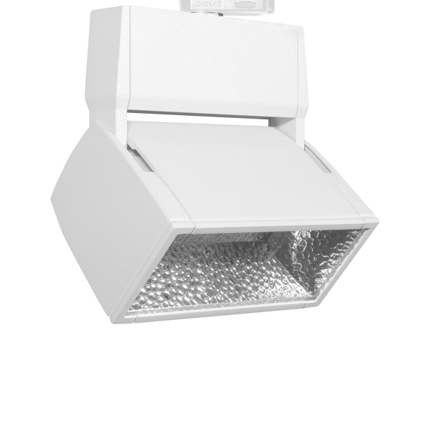 LTS Licht&Leuchten LED-Stromschienenstrahler weiß 3000K EL 304.30.2 ws