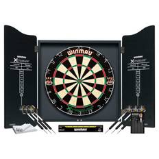 Winmau dartskive | Med kabinet
